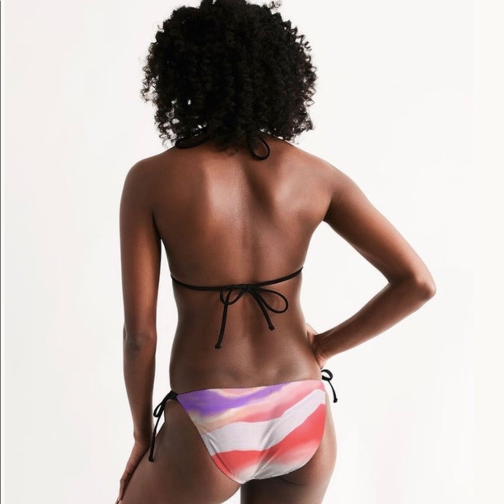 Cococreek Triangle String Bikini - Picture 3 of 5